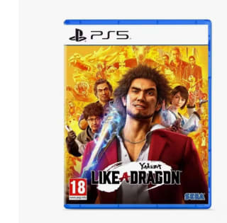Videojuego Yakuza: Like A Dragon Juego para PlayStation 5 por 14,03€