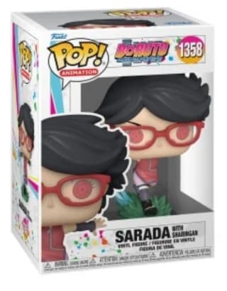 Funko Pop Boruto Sarada Sharingan por 7€.