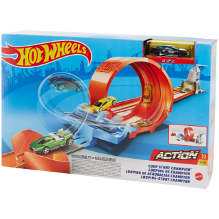 Hot Wheels autoracebaan in diverse varianten voor €8,95 bij de Action