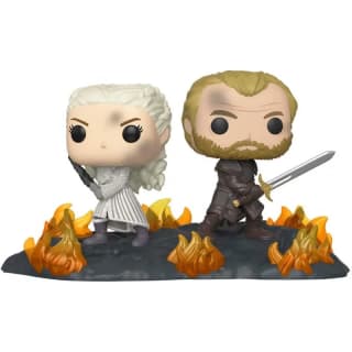 Figura Funko Pop serie Juego de Tronos Daenerys & Jorah (En la batalla de Winterfell) por 13,86€