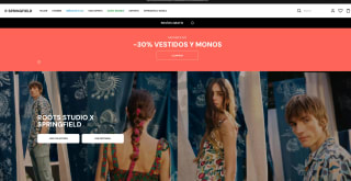 Envío Gratis Moda en Springfield sin mínimo de compra