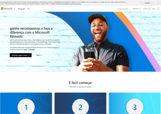 Microsoft Rewards - Garanta 150 Pontos