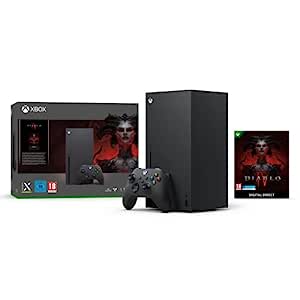 Xbox Series X – Diablo IV Bundle voor €499,99 bij Amazon.de