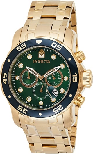 Relógio cronógrafo da Invicta, modelo Pro Diver Collection - R$ 555,99