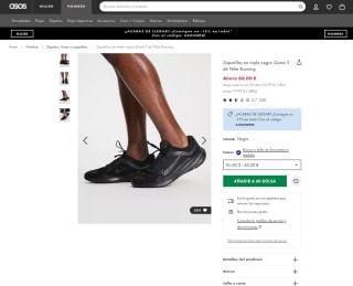 Zapatillas Nike Quest 5 Triple Black por 42€