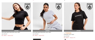 Tot 75% korting tijdens de Mid-season sale bij JD Sports