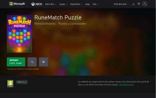 RuneMatch Puzzle gratis para Xbox X/S