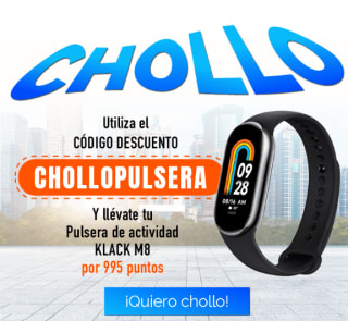 Pulsera de actividad KLACK M8 por 995 puntos