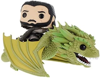Funko POP Rides: Game of Thrones-Jon Snow w/Rhaegal Ducati por 21,27€
