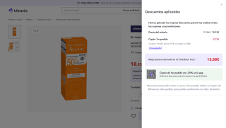 Avene Crema Solar SPF50+ 50ml por 15,58€