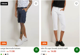 30% korting op alles bij terStal