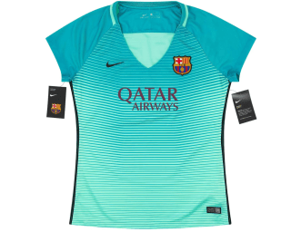 Camiseta Nike 3° del Barcelona 2016-17 Mujer por 13,49€