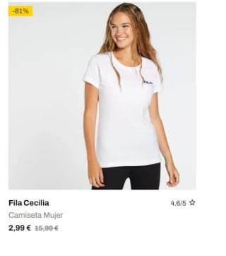 Recopilación desde Sprinter ropa y calzado desde 0.99€