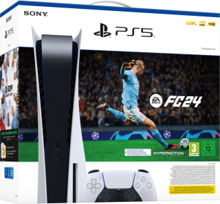 PlayStation 5 - Disc edition - EA Sports FC 24 Bundel - Downloadcode voor €489,99 bj Coolblue