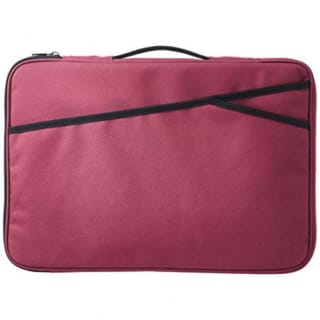 Funda para portátil, 43 cm, color granate por 2,99€
