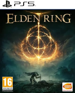 Elden Ring voor de PS5 voor €33,99 bij Amazon