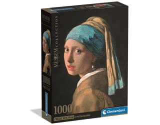 Puzzle Clementoni Adulto 1000 Piezas Museum Girl a solo 8,46€