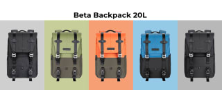 Mochila para cámara K&F Concept 20L con compartimento para portátil de 15-15,6" (todos los colores)20% de descuento, 73,59 €