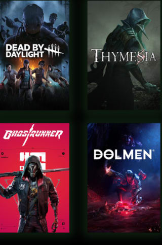 Dead by Daylight, Ghostrunner, Thymesia, en Dolmen gratis te spelen