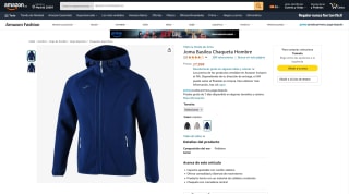 Joma Basilea Chaqueta Hombre por 27,99€