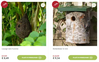 15% korting op bijna alles bij Vivara