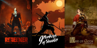 Juego para Nintendo 9 Monkeys of Shaolin + Ash of Gods + Redeemer: Bundle por 2,79€