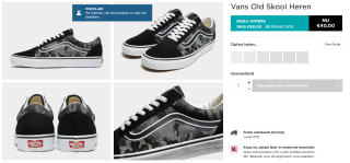 Vans Old Skool heren schoenen met 50% korting bij JD Sports