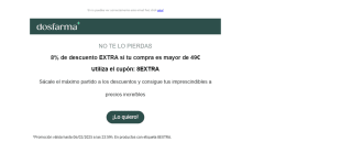 8% de descuento en compras de +49€