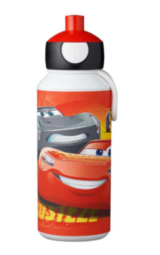 Mepal Cars drinkfles 400ml voor €5 bij Krëfel