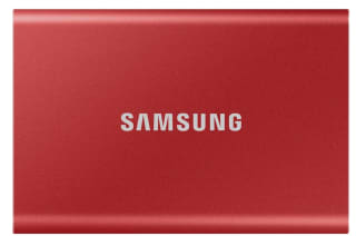 Samsung T7 Portable SSD 2TB Rood voor €109 bij de MediaMarkt