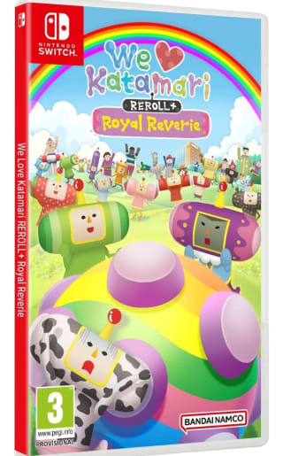 We Love Katamari Reroll + Royal Reverie Nintendo Switch por 26,95€.