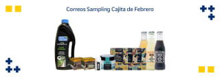 Correos Sampling Cajita de Febrero