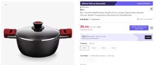 Juego de sartenes de calidad desde 12,64€