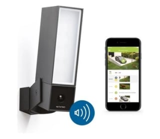 Netatmo Presence - Buitencamera met sirene voor €199 bij Bol