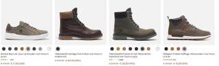 Tot 50% korting in de sale bij Timberland