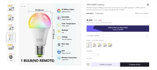 Recopilación ofertas flash desde Miravia por menos de 5€