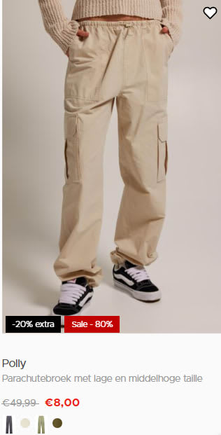 20% extra korting op de sale van America Today