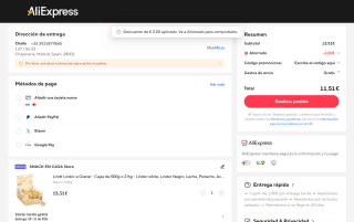 Lindt Lindor Caja 500g por 11,15€