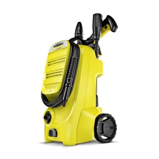 Karcher K 3 Compact - Hidrolimpiadora Compacta de Alta Presión120 bar, Incluye Boquilla Turbo, Manguera de Alta Presión de 6m, Filtro de Agua Integrado, Asa de Transporte Telescópica por 90€