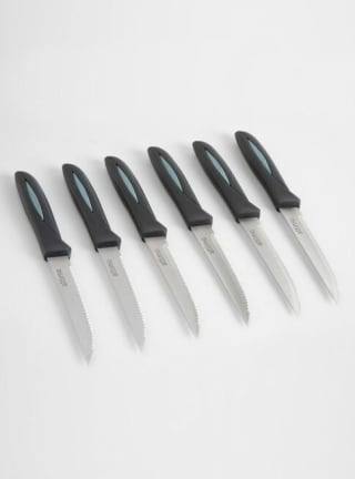 Set de 6 cuchillos Attimo para carne por $3.590