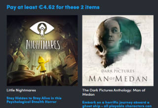 Humble Bundle Horror games bundle vanaf €4,62