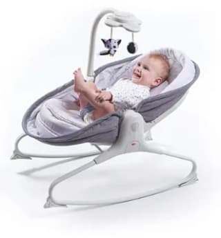 Silla Nido Tiny Love Rocker Napper Heather Gris