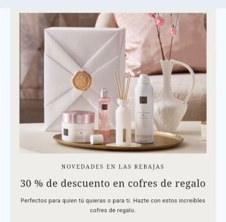 -30% en Cofres de Regalo desde Rituals.