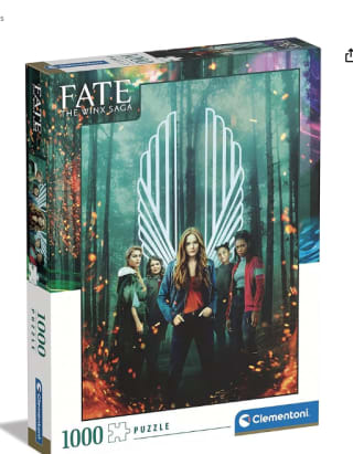 Puzzle de 1000 piezas de la marca Clementoni  Fate The Winx Saga Saga por 5,31€