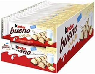 Kinder Bueno, caja de 30 unidades 2 Barritas 43 gr. por solo 13€