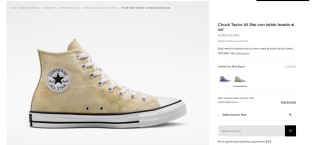 Zapatillas Converse desde solo 29,97€ pagina oficial