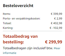 SwitchBot Mini-robotstofzuiger K10+ voor €299,99 bij Amazon