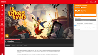 It Takes Two consola Nintendo Switch por 19,99€
