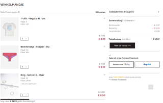 3 halen 2 betalen op de sale bij Takko Fashion