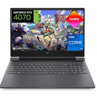 HP Victus 16-r1006ns - Ordenador portátil Gaming de 16.1" (Intel Core i7-14700HX, 32GB RAM, 1TB SSD, NVIDIA GeForce RTX 4070, 144Hz, FreeDos) por 1329€